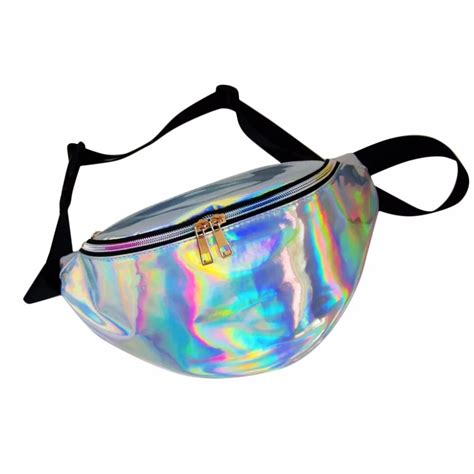 reflective waist bag